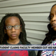 Lattrice Averette (right) and her son, T.J. White, say his hair was forcibly cut by a guidance counselor and a principal at his school, a claim that school officials deny.
